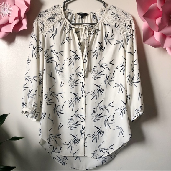 RW&CO women’s 3/4 sleeve top - Picture 1 of 6